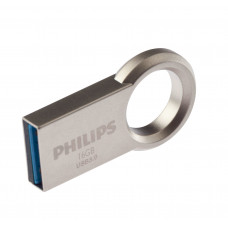 Флешка USB 16 Gb Philips 2-in-1 USB 3.2 USB C, OTG, USB 3.2/Type-C, Металл, 100 Mb/s