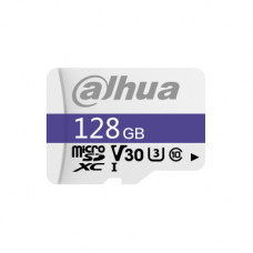 Карта памяти DAHUA 128GB MicroSD C10/U3/V30 FAT32 Memory card R/W 95MB/s/65MB/s