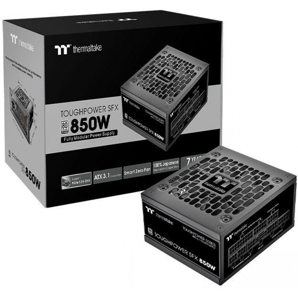Блок питания Thermaltake PS-STP-0850FNFAPE-1