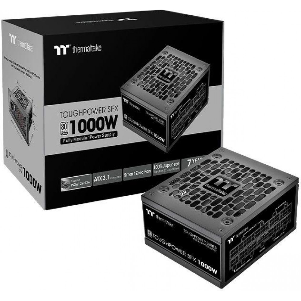 Блок питания Thermaltake PS-STP-1000FNFAPE-1