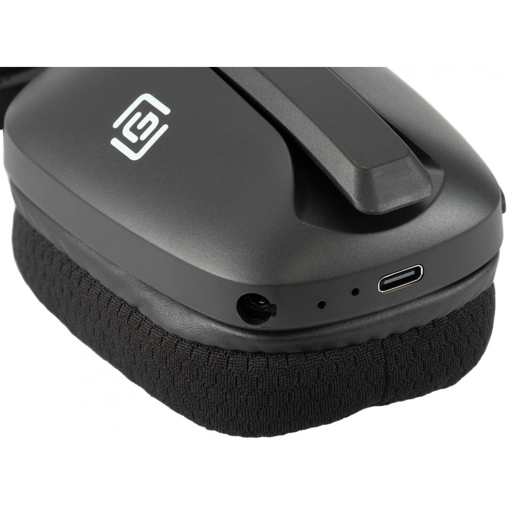 Наушники с микрофоном Oklick HS-L750G черный 1.5м накладные BT оголовье (2007557) Oklick 2007557