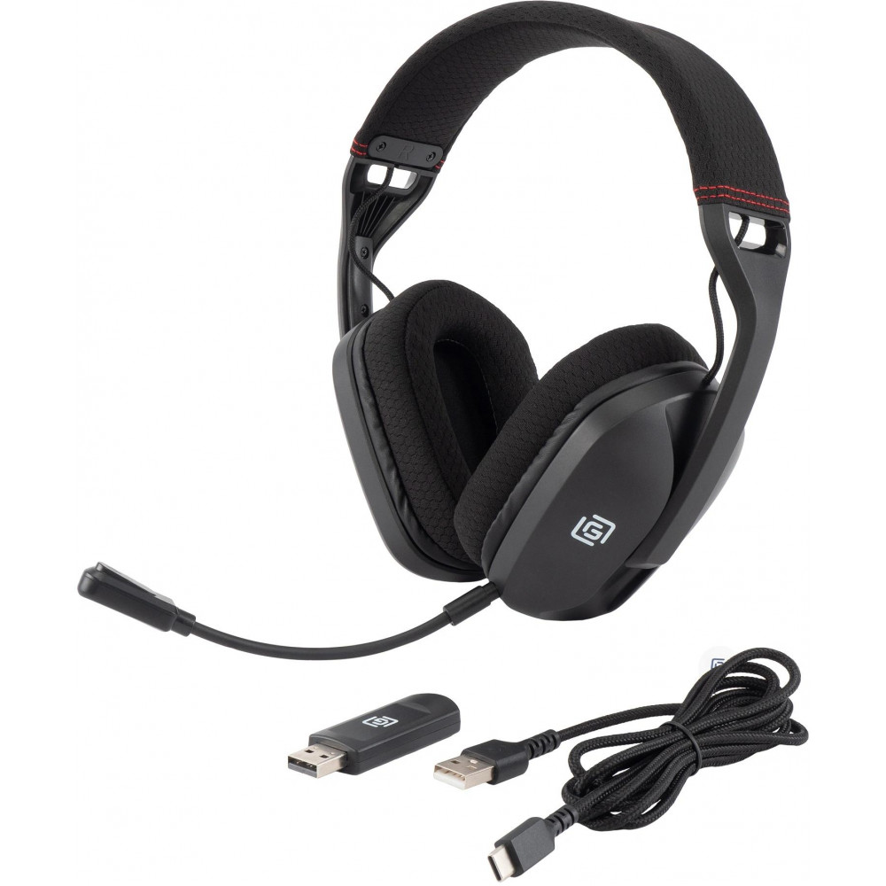Наушники с микрофоном Oklick HS-L750G черный 1.5м накладные BT оголовье (2007557) Oklick 2007557