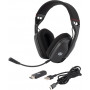 Наушники с микрофоном Oklick HS-L750G черный 1.5м накладные BT оголовье (2007557) Oklick 2007557