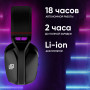Наушники с микрофоном Oklick HS-L750G черный 1.5м накладные BT оголовье (2007557) Oklick 2007557