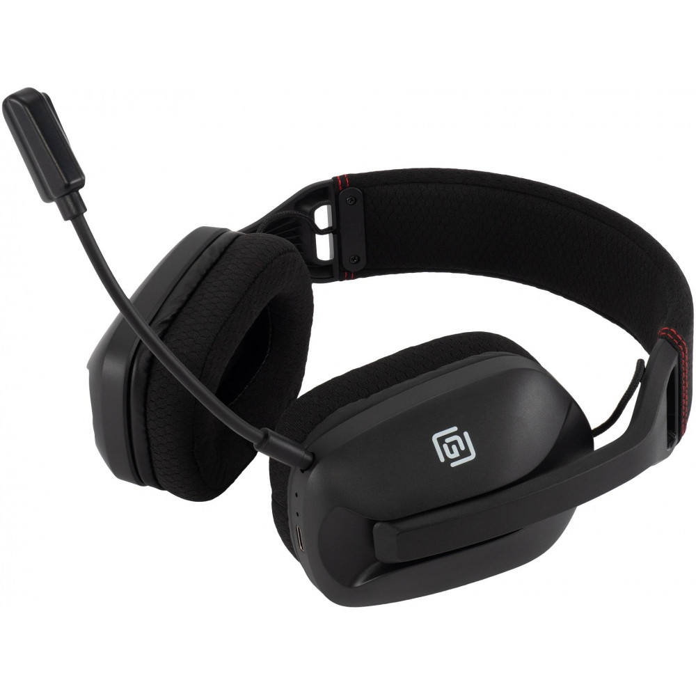 Наушники с микрофоном Oklick HS-L750G черный 1.5м накладные BT оголовье (2007557) Oklick 2007557
