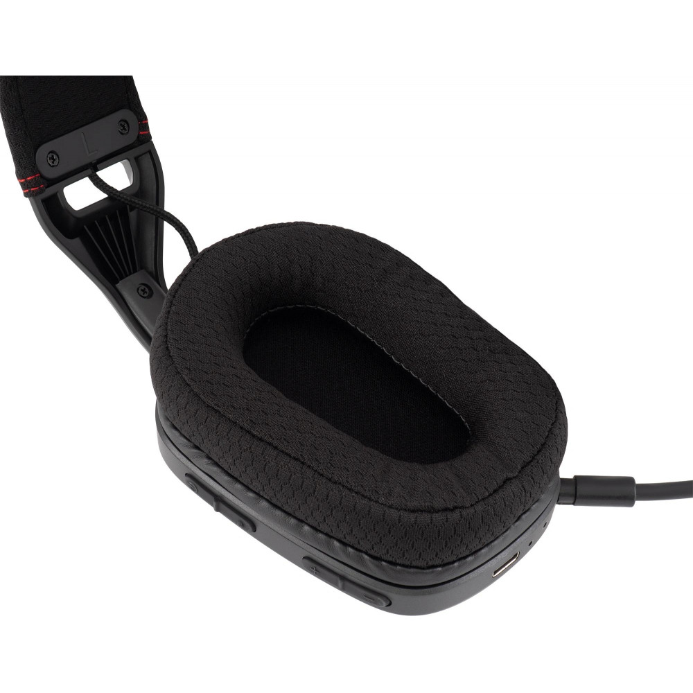 Наушники с микрофоном Oklick HS-L750G черный 1.5м накладные BT оголовье (2007557) Oklick 2007557