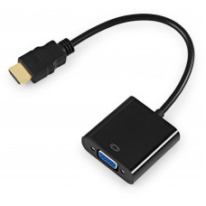 Переходник KingPrice KP-HDMI(M)-VGA(F)