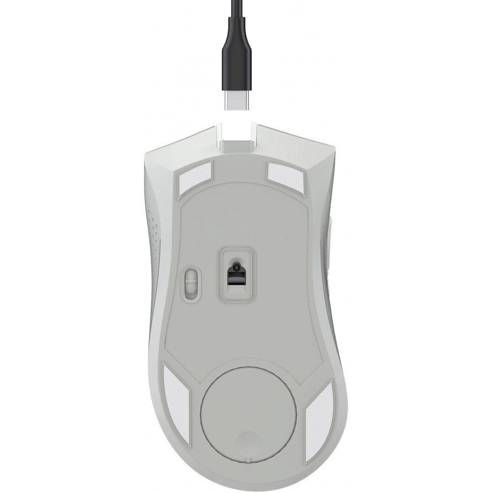 Мышь A4Tech R90 PLUS GREUISH WHITE