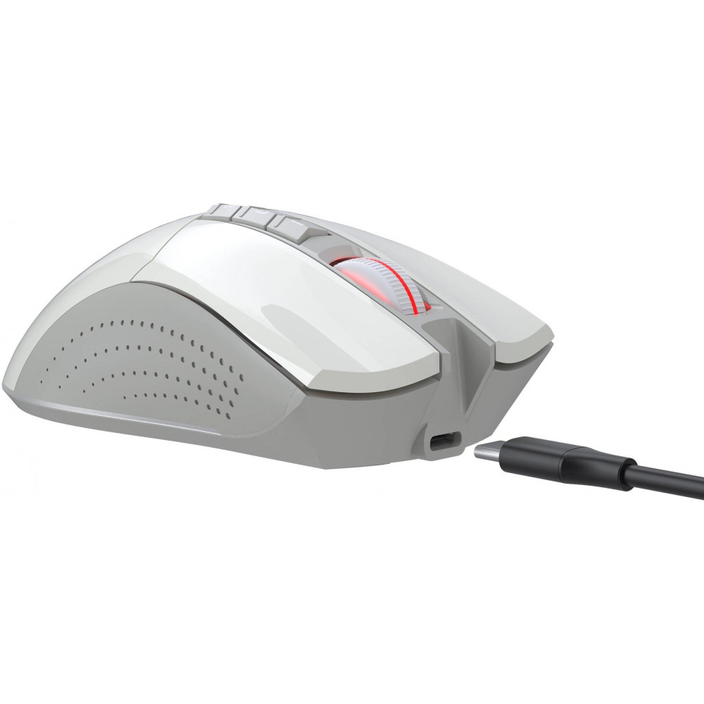 Мышь A4Tech R90 PLUS GREUISH WHITE