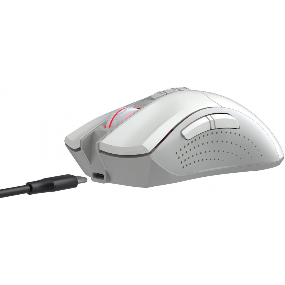 Мышь A4Tech R90 PLUS GREUISH WHITE