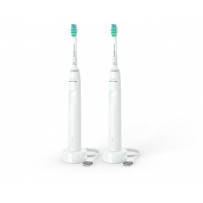 Набор электрических зубных щеток Philips Sonicare 3100 HX3675/13 белый