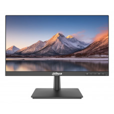 Монитор 21.45" Dahua DHI-LM22-L200N VA 1920x1080, 75 Гц, 5 мс, 16:9, 250 кд/м², 1xHDMI, 1xVGA, VESA 100x100 мм, черный