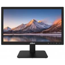 Монитор 19.5" Dahua DHI-LM19-L200N TN 1600x900, 75 Гц, 5 мс, 16:9, 250 кд/м², 1xHDMI, 1xVGA, черный