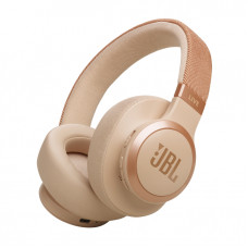Наушники JBL LIVE 770 NC бежевый