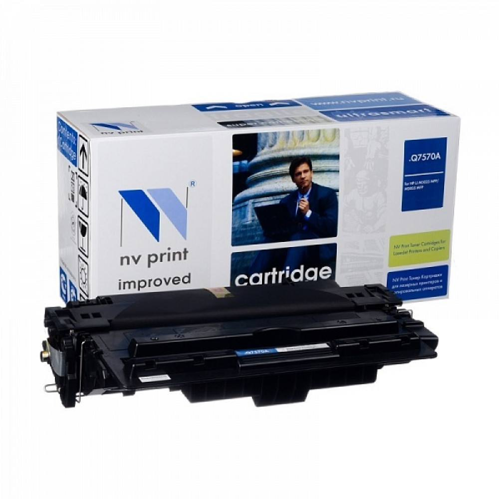 Картридж NV Print Q7570A для LJ M5025/M5035 на 15000 страниц Black