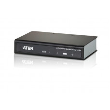 Разветвитель ATEN VS182A-AT-G 2 PORT HDMI Splitter W/1,8M W/EU ADP,