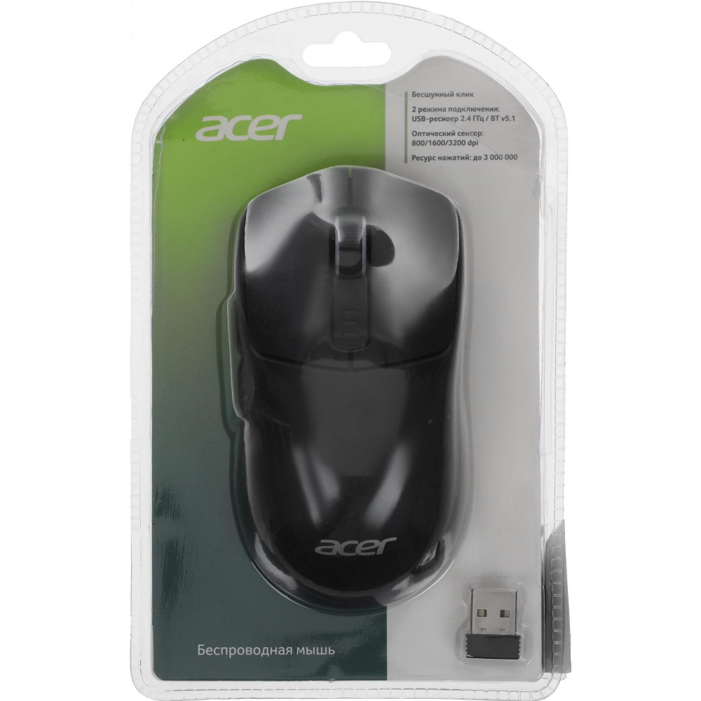 Мышь Acer ZL.MCECC.035