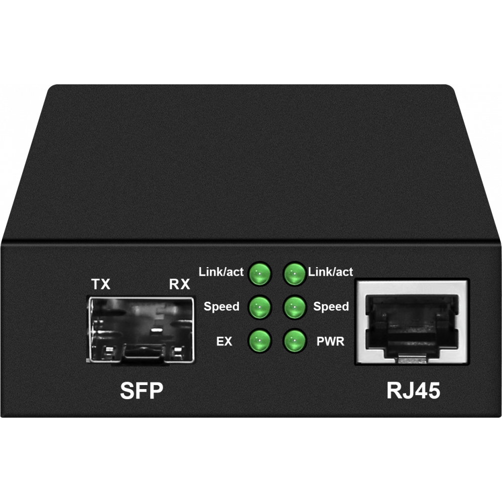 Медиаконвертер Gigabit Ethernet NST New System Technologies NS-MC-1G1GX