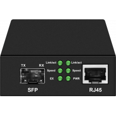 Медиаконвертер Gigabit Ethernet NST New System Technologies NS-MC-1G1GX