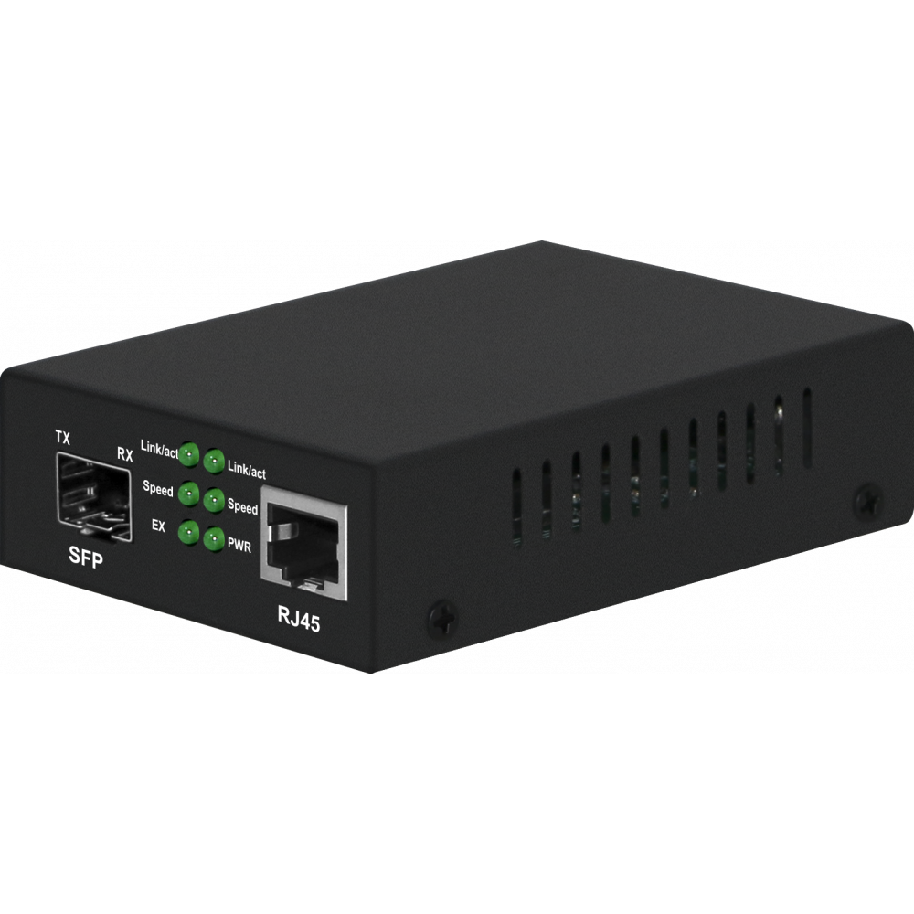 Медиаконвертер Gigabit Ethernet NST New System Technologies NS-MC-1G1GX