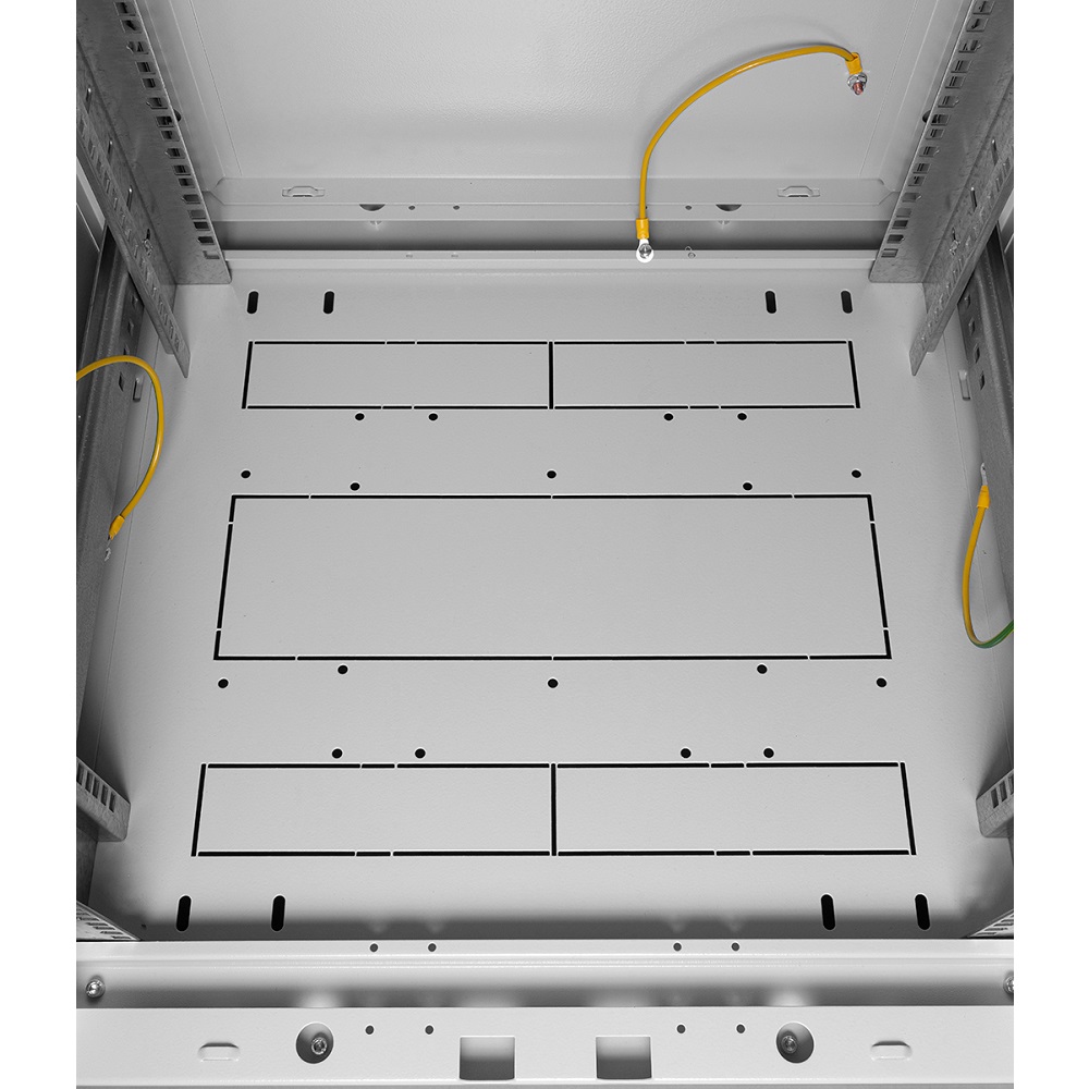 Шкаф серверный напольный 30U (600 800) дверь перфорированная 2 шт. ЦМО ШТК-М-30.6.8-44АА