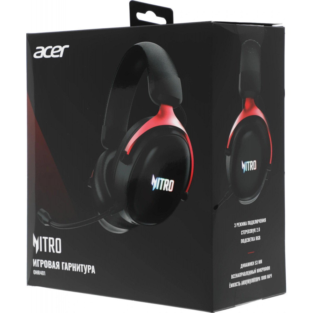 Наушники с микрофоном Acer ZL.HDSEE.00H