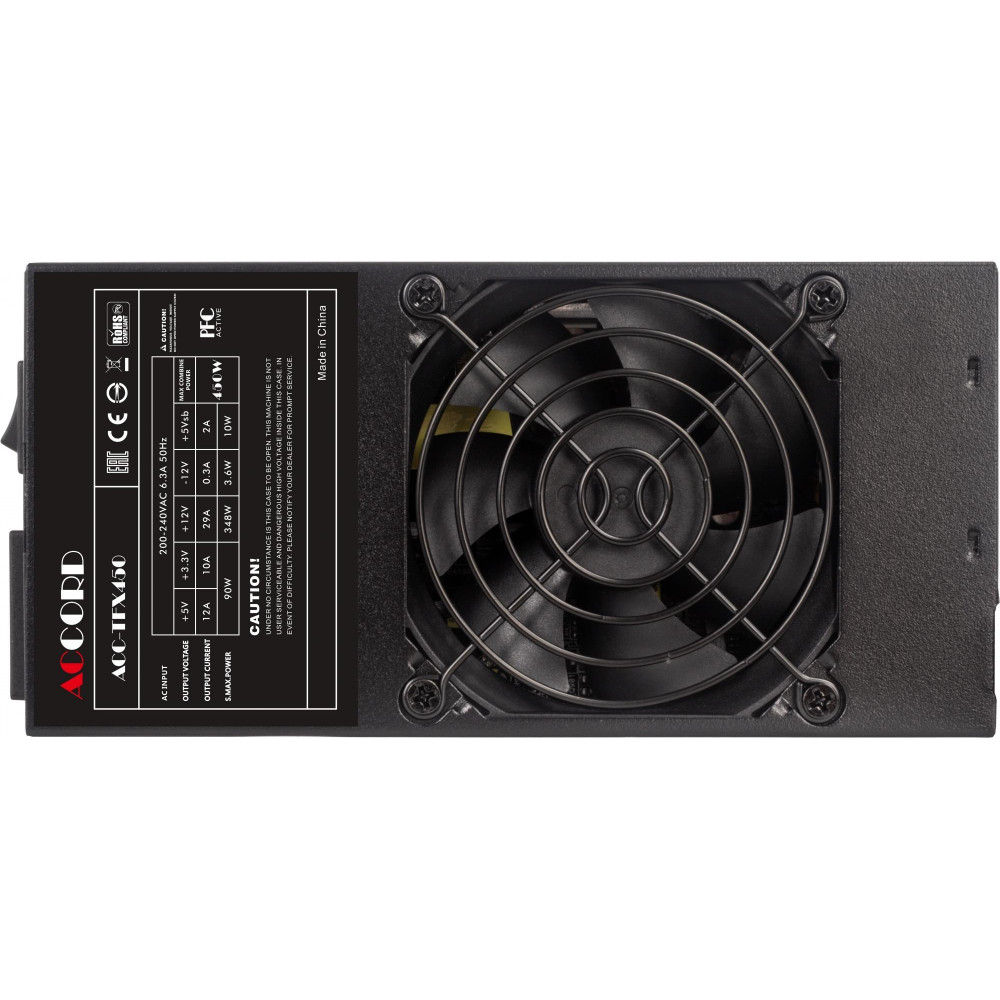 Блок питания Accord ACC-TFX450