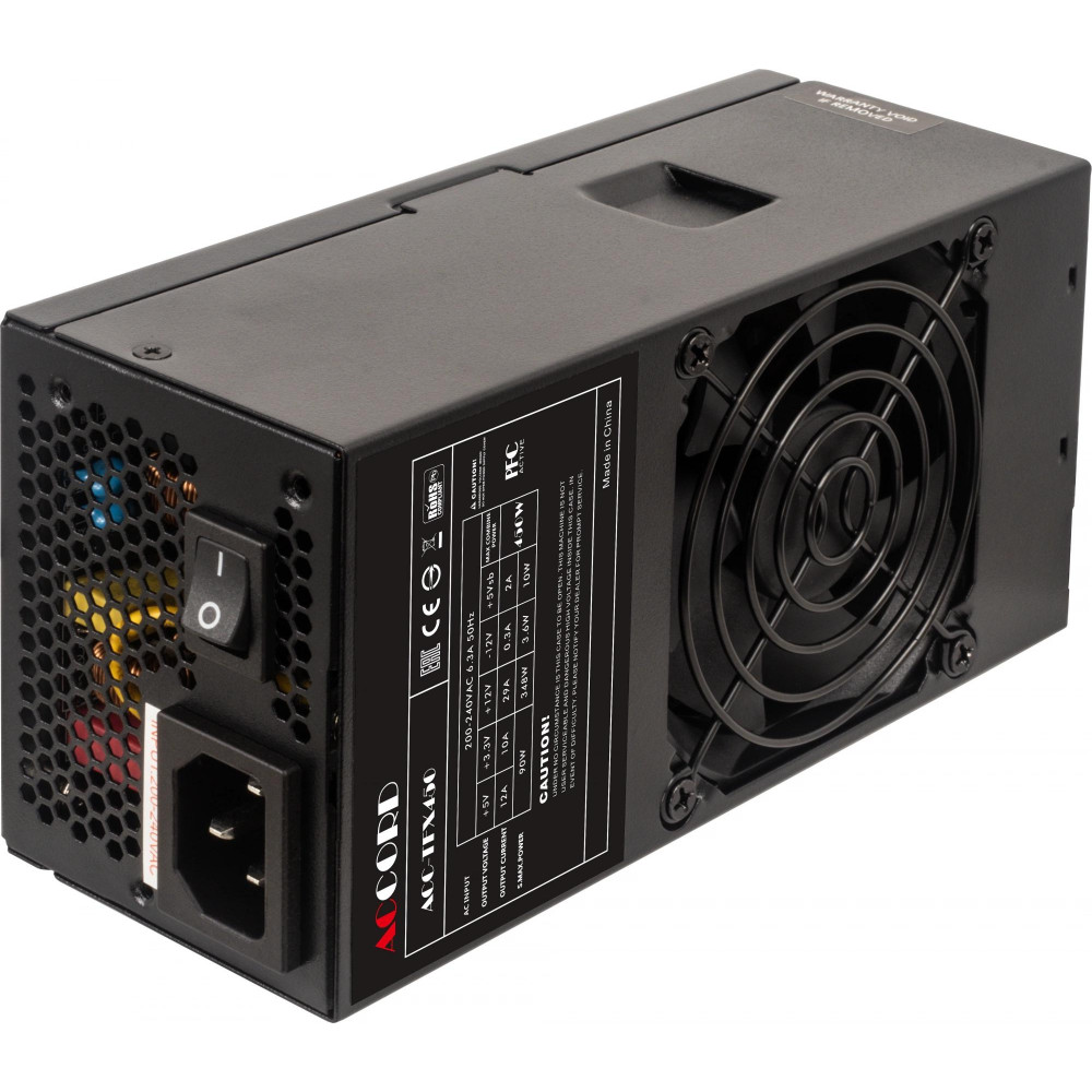 Блок питания Accord ACC-TFX450