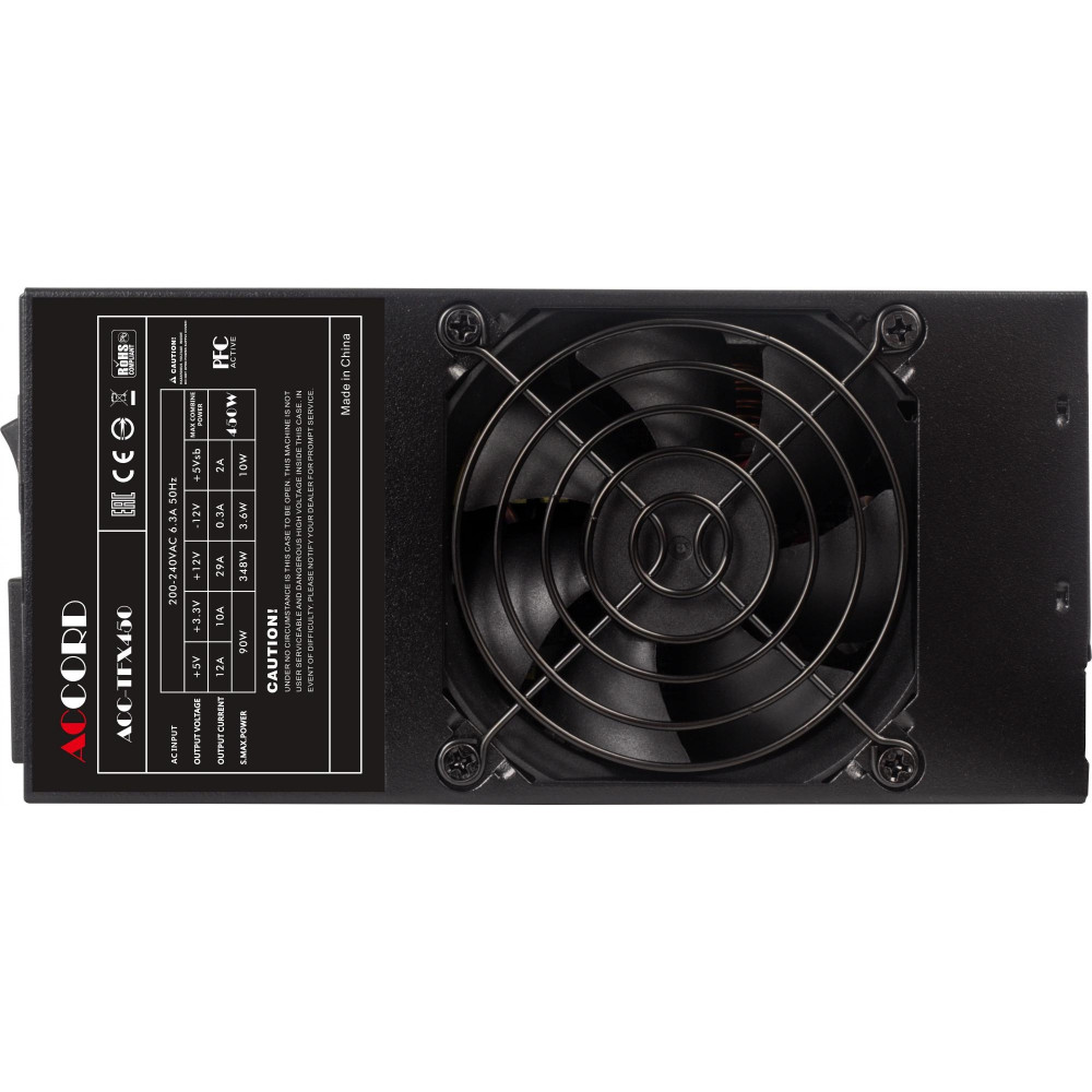 Блок питания Accord ACC-TFX450