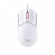 Мышь проводная HyperX Pulsefire Haste 2 белый, 26000 dpi, USB, кнопки - 6