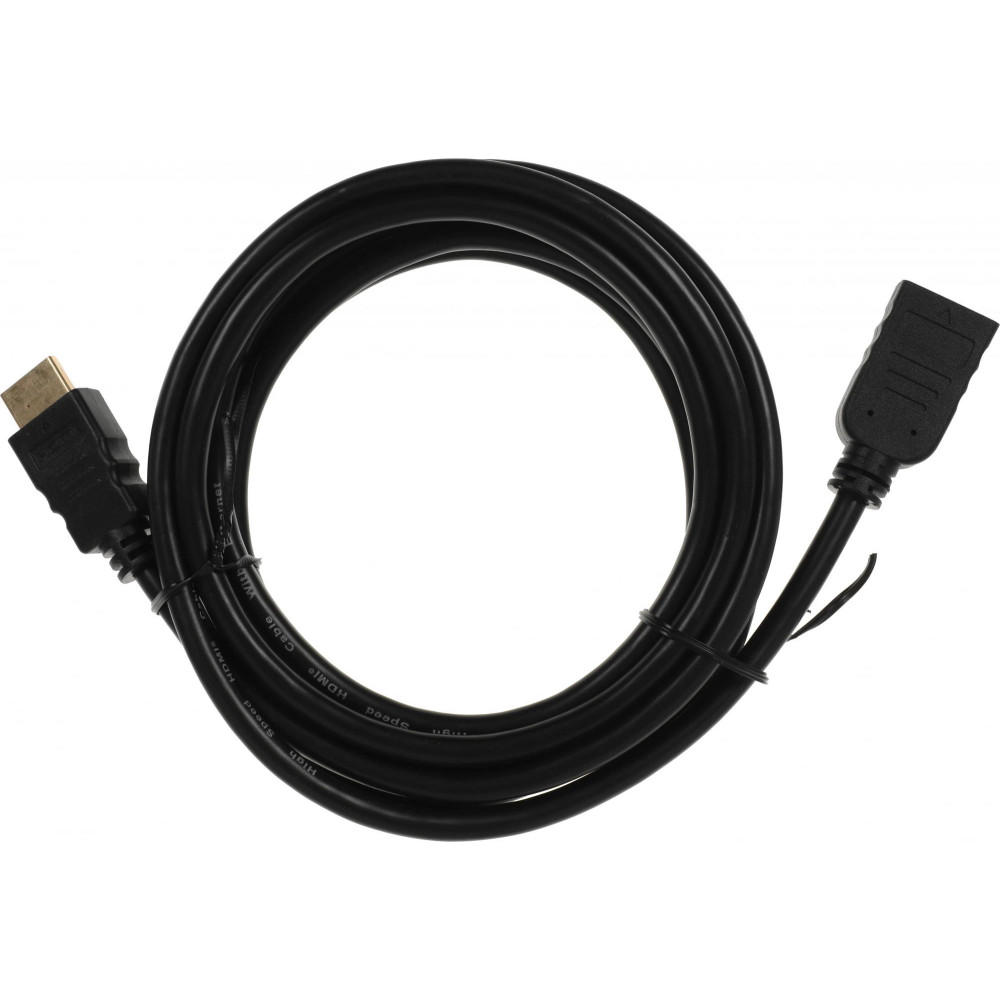 Кабель-удлинитель аудио-видео Buro BU-HDMI2.0-EXTND-3M