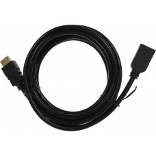 Кабель-удлинитель аудио-видео Buro BU-HDMI2.0-EXTND-3M