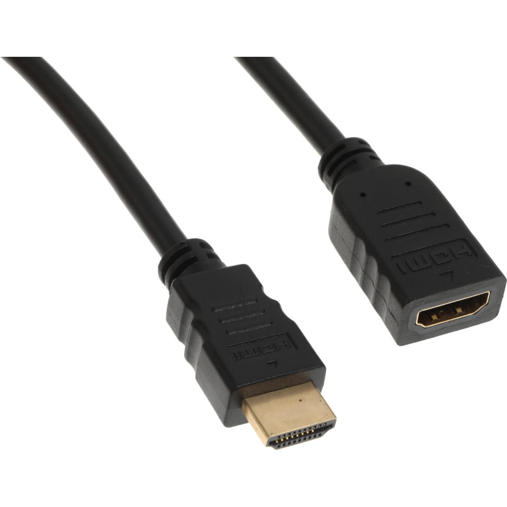 Кабель-удлинитель аудио-видео Buro BU-HDMI2.0-EXTND-3M