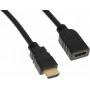 Кабель-удлинитель аудио-видео Buro BU-HDMI2.0-EXTND-3M