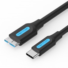 Кабель Vention USB 3.0 CMmicro-B - 1м. Vention CQABF