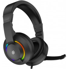 Наушники с микрофоном Oklick HS-L315G черный 1.8м накладные USB оголовье (2007552) Oklick 2007552