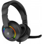 Наушники с микрофоном Oklick HS-L315G черный 1.8м накладные USB оголовье (2007552) Oklick 2007552