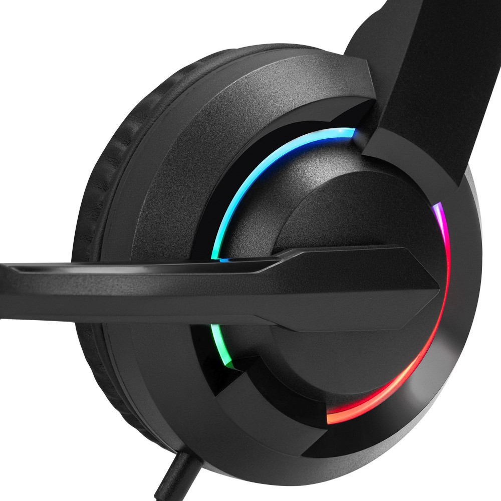 Наушники с микрофоном Oklick HS-L315G черный 1.8м накладные USB оголовье (2007552) Oklick 2007552