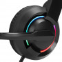 Наушники с микрофоном Oklick HS-L315G черный 1.8м накладные USB оголовье (2007552) Oklick 2007552