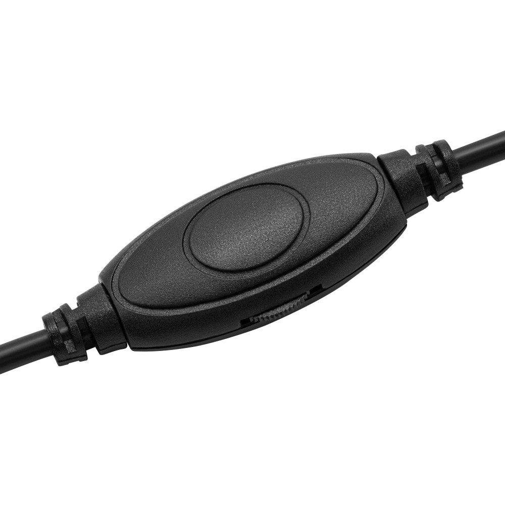Наушники с микрофоном Oklick HS-L315G черный 1.8м накладные USB оголовье (2007552) Oklick 2007552