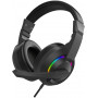 Наушники с микрофоном Oklick HS-L315G черный 1.8м накладные USB оголовье (2007552) Oklick 2007552