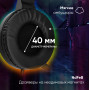 Наушники с микрофоном Oklick HS-L315G черный 1.8м накладные USB оголовье (2007552) Oklick 2007552