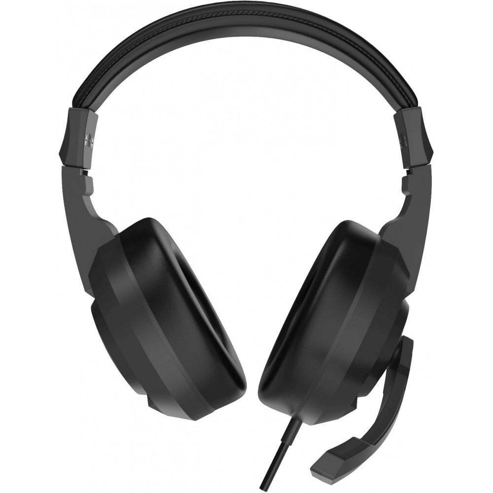 Наушники с микрофоном Oklick HS-L315G черный 1.8м накладные USB оголовье (2007552) Oklick 2007552