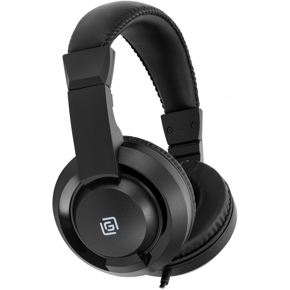 Наушники с микрофоном Oklick HS-L315G черный 1.8м накладные USB оголовье (2007552) Oklick 2007552