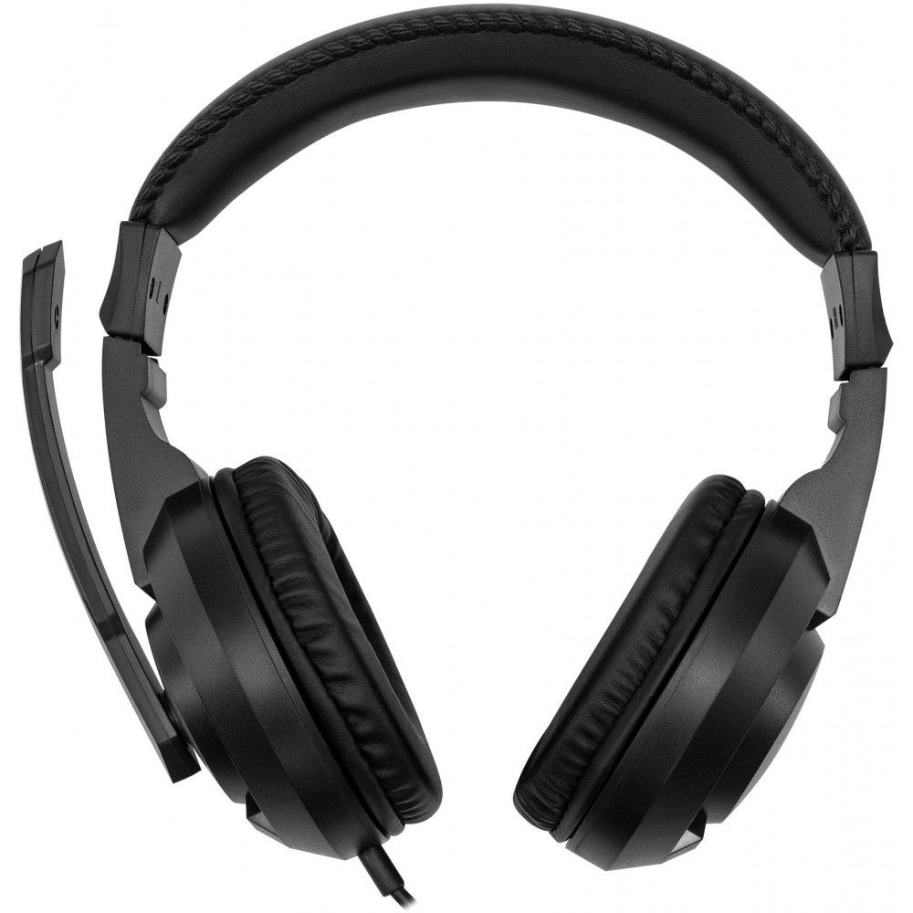 Наушники с микрофоном Oklick HS-L315G черный 1.8м накладные USB оголовье (2007552) Oklick 2007552
