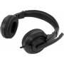 Наушники с микрофоном Oklick HS-L315G черный 1.8м накладные USB оголовье (2007552) Oklick 2007552