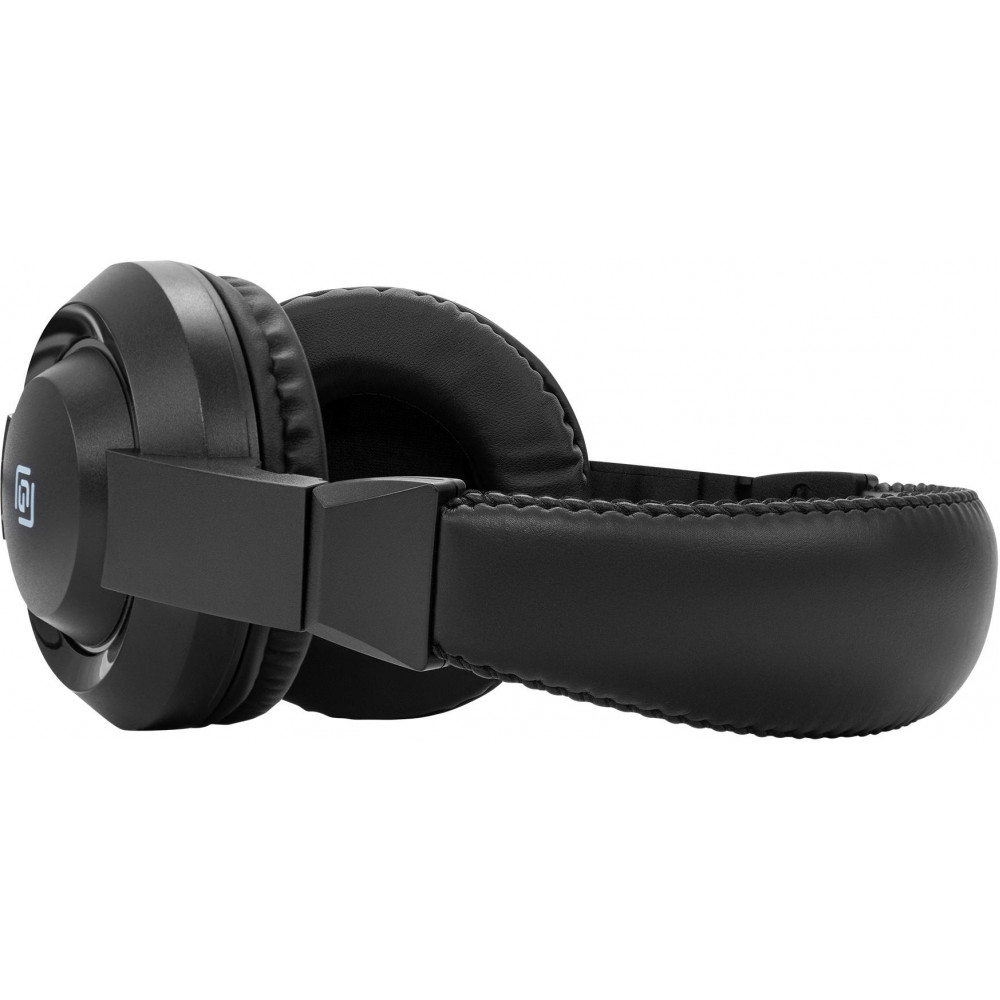 Наушники с микрофоном Oklick HS-L315G черный 1.8м накладные USB оголовье (2007552) Oklick 2007552