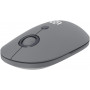 Мышь Oklick 408MW графитовый оптическая 1600dpi silent беспров. USB для ноутбука 4but (2007533) Oklick 2007533