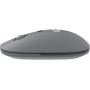Мышь Oklick 408MW графитовый оптическая 1600dpi silent беспров. USB для ноутбука 4but (2007533) Oklick 2007533