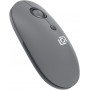 Мышь Oklick 408MW графитовый оптическая 1600dpi silent беспров. USB для ноутбука 4but (2007533) Oklick 2007533